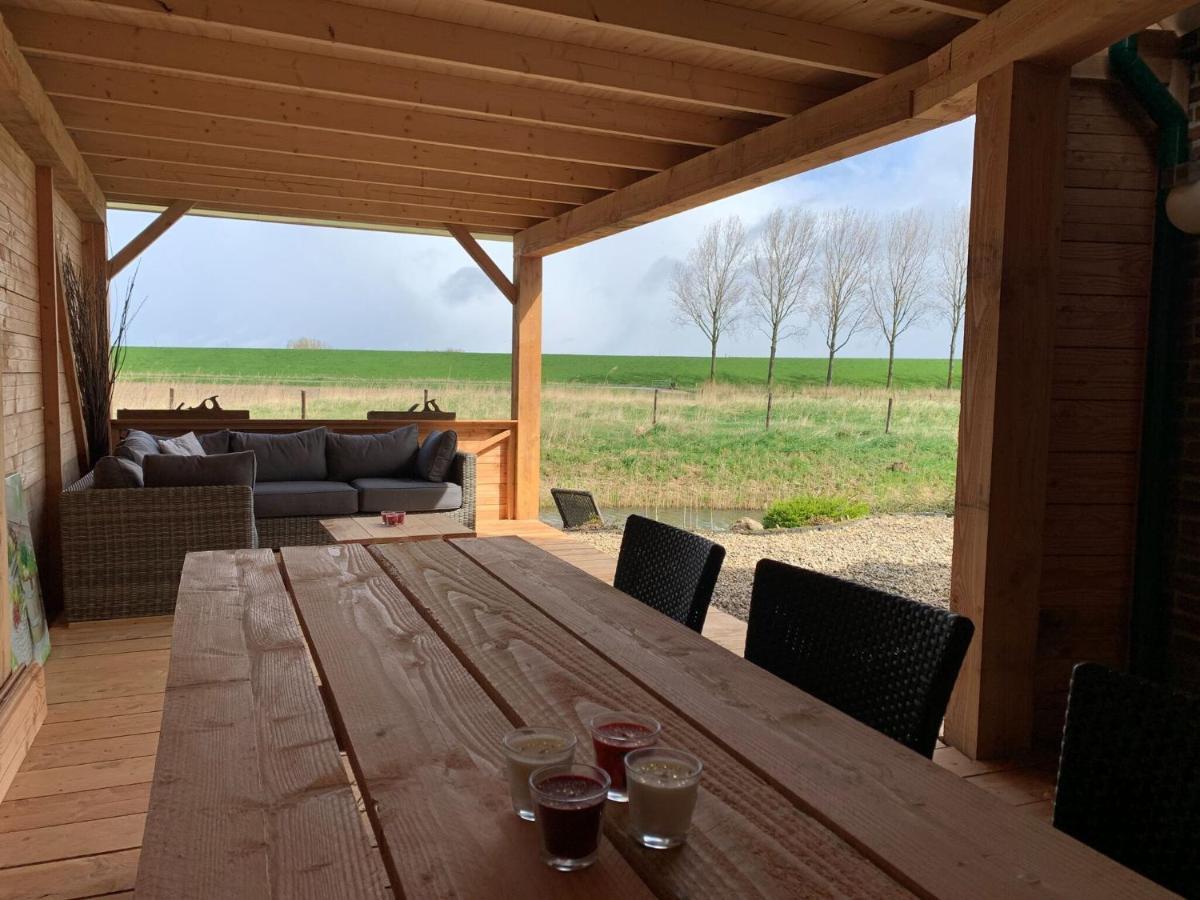 Modern Holiday Home In Ooltgensplaat Luaran gambar